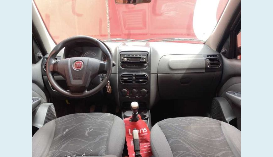 FIAT SIENA EL 1.0 8V FLEX MANUAL 4P - CINZA - 2014 Foto 7 (Grande)