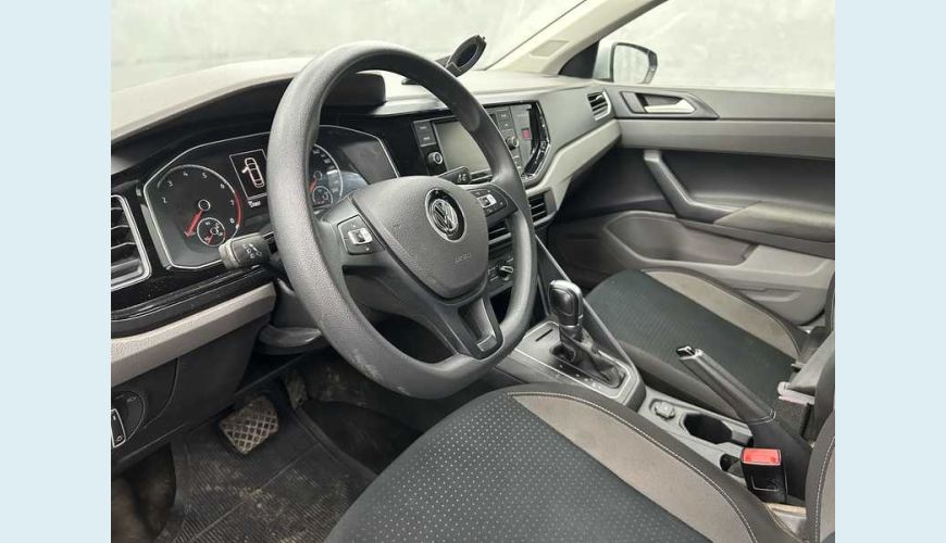 VOLKSWAGEN VIRTUS COMFORTLINE 1.0 TSI FLEX AUT. 4P - PRATA - 2020 Foto 7 (Grande)