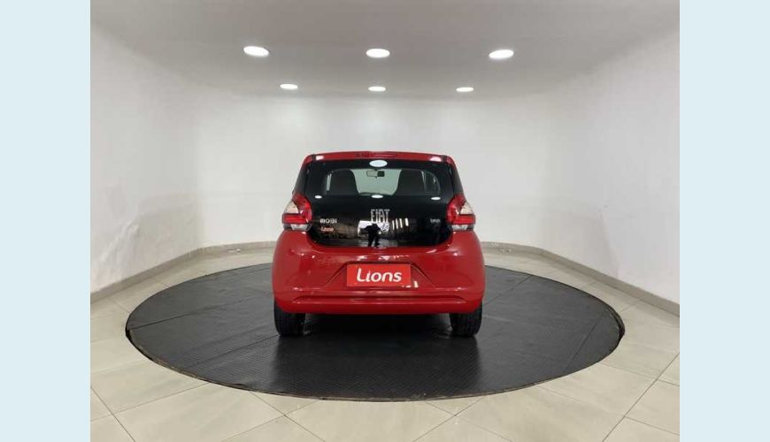 FIAT MOBI EVO LIKE 1.0 FLEX MANUAL 4P - VERMELHO - 2019 Foto 7 (Grande)