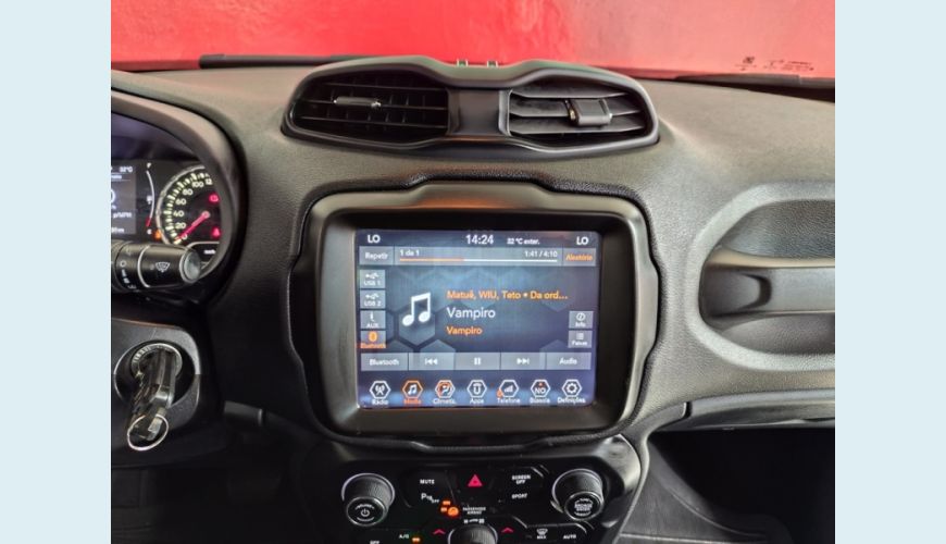 JEEP RENEGADE FLEX AUT. 4P - PRATA - 2021 Foto 7 (Grande)