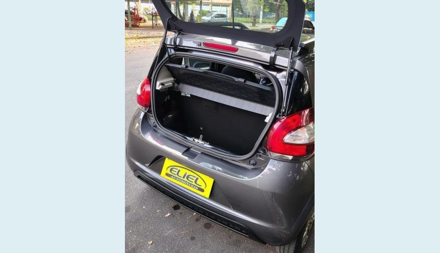FIAT MOBI TREKKING 1.0 FLEX MANUAL 4P - CINZA - 2025 Foto 7 (Grande)