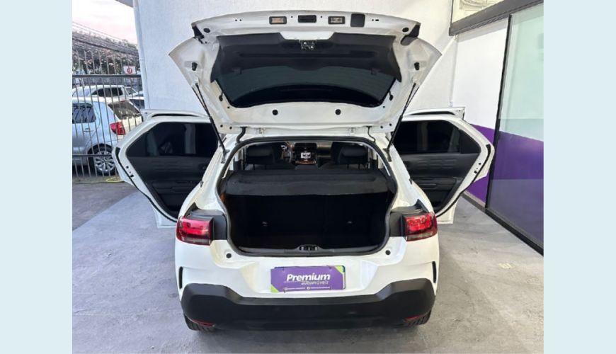 CITROËN C4 CACTUS FLEX AUT. 4P - BRANCO - 2022 Foto 7 (Grande)