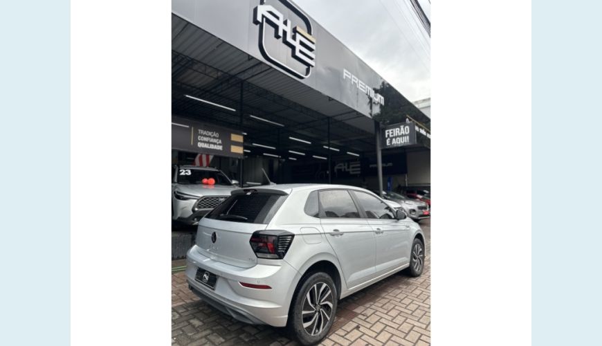 VOLKSWAGEN POLO FLEX AUT. 4P - PRATA - 2024 Foto 7 (Grande)
