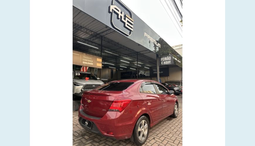 CHEVROLET PRISMA FLEX MANUAL 4P - VERMELHO - 2018 Foto 7 (Grande)