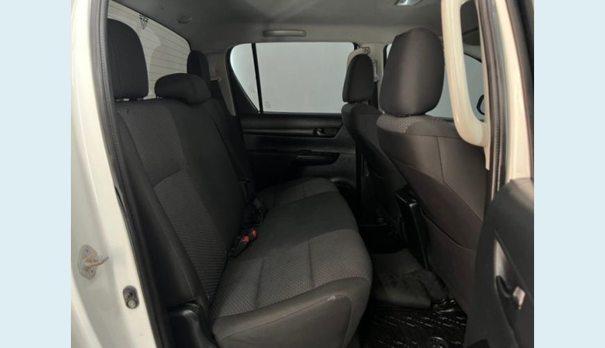 TOYOTA TOYOTA HILUX DIESEL MANUAL 4P - BRANCO - 2020 Foto 7 (Grande)