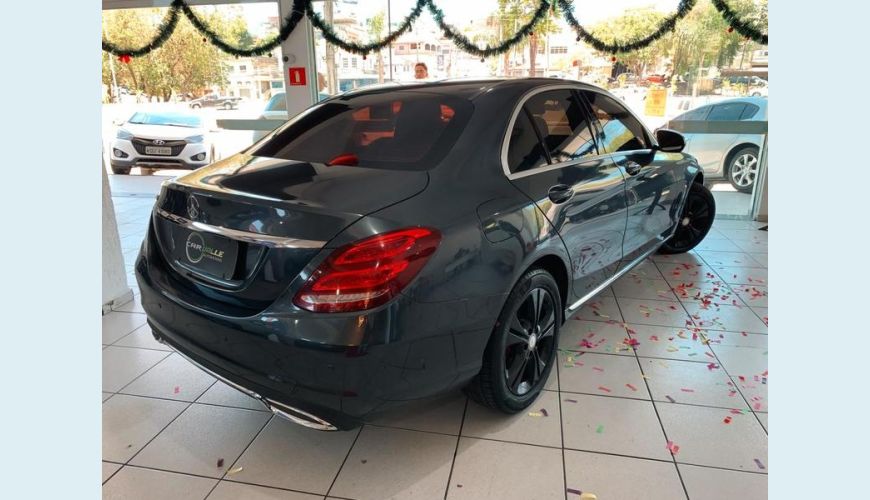 MERCEDES-BENZ MERCEDES-BENZ C180 FLEX MANUAL 4P - CINZA - 2016 Foto 7 (Grande)
