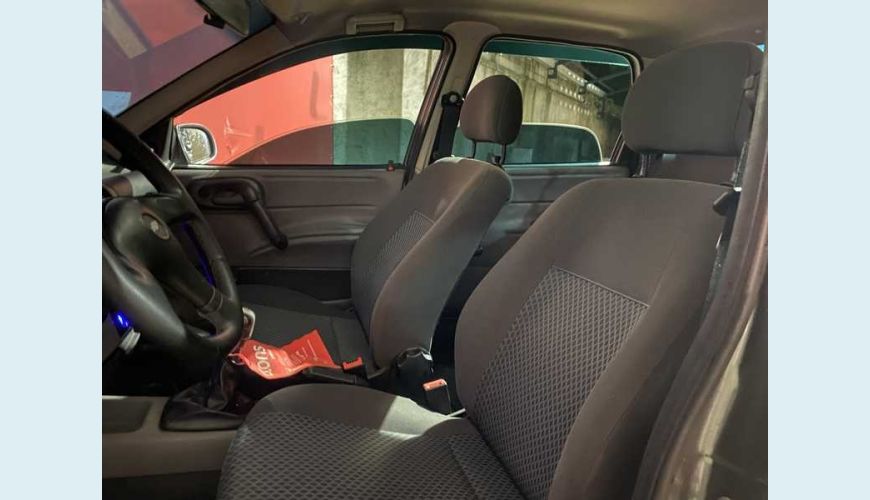 CHEVROLET CLASSIC LS VHC E 1.0 FLEX MANUAL 4P - CINZA - 2012 Foto 7 (Grande)