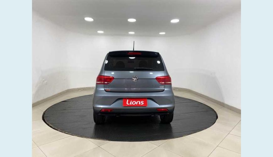 VOLKSWAGEN FOX COMFORTLINE 1.6 MSI FLEX MANUAL 4P - CINZA - 2018 Foto 7 (Grande)