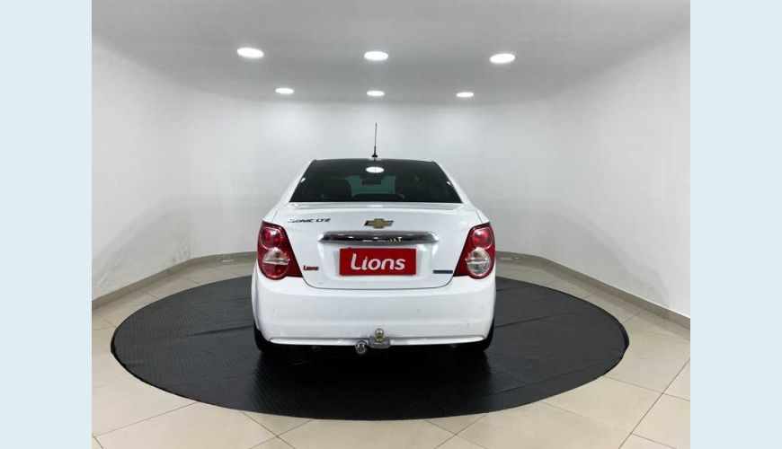 CHEVROLET SONIC LTZ 1.6 FLEX AUT. 4P - PRETO - 2014 Foto 7 (Grande)