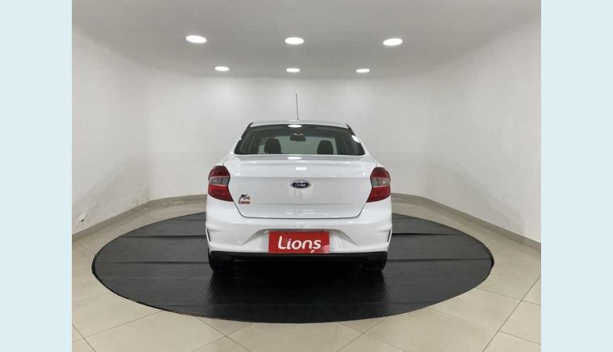 FORD KA SEDAN SE 1.5 12V FLEX MANUAL 4P - BRANCO - 2019 Foto 7 (Grande)