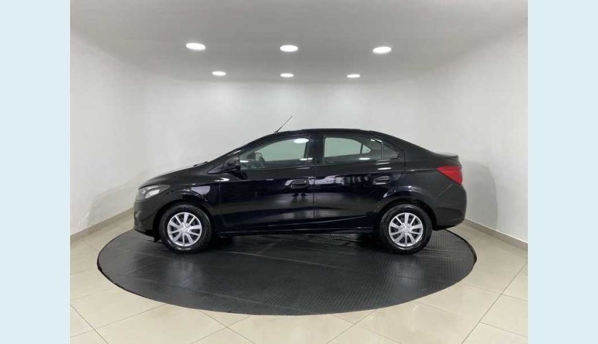 CHEVROLET CHEVROLET ONIX PLUS 1.0 TURBO FLEX AUT. 4P - PRETO - 2020 Foto 7 (Grande)