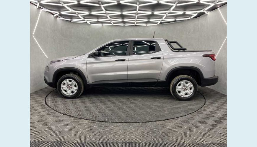 FIAT TORO ENDURANCE 1.8 AT6 FLEX (AUT) - PRATA - 2021 Foto 7 (Grande)