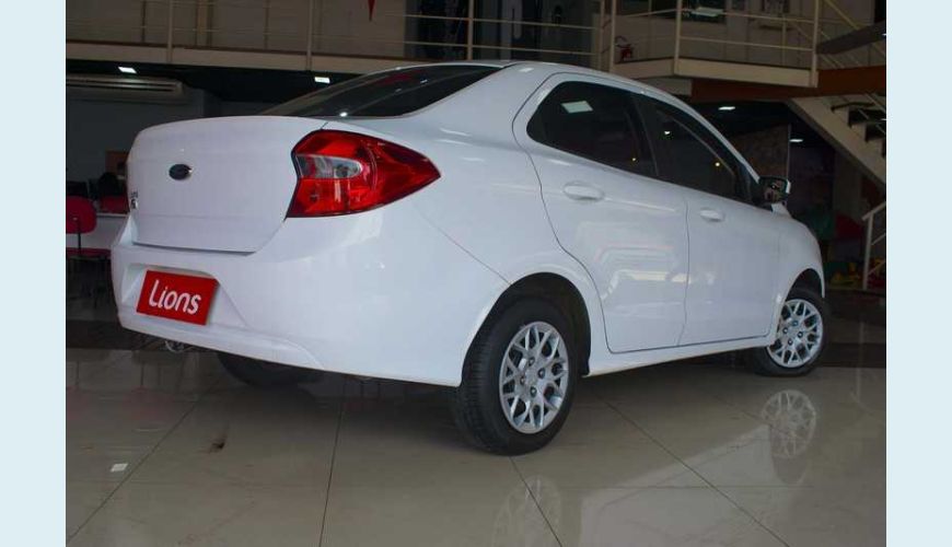 FORD FORD KA SEDAN SE 1.0 FLEX MANUAL 4P - BRANCO - 2018 Foto 7 (Grande)