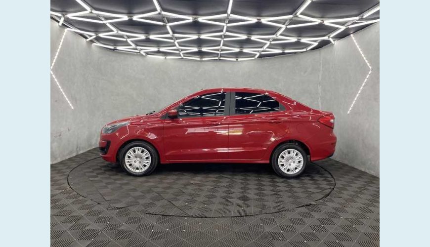 FORD KA SE PLUS 1.5 12V FLEX AUT. 4P - VERMELHO - 2020 Foto 7 (Grande)