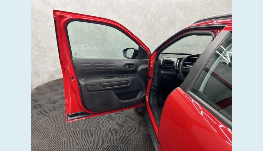 CITROËN CITROEN C4 CACTUS FEEL 1.6 FLEX AUT. 4P - VERMELHO - 2022 Foto 7 (Grande)