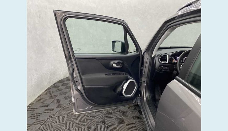 JEEP RENEGADE SPORT 1.8 4X2 (AUT) (FLEX) - CINZA - 2021 Foto 7 (Grande)
