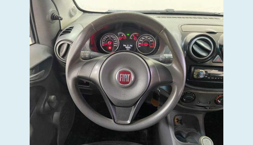 FIAT PALIO ATTRACTIVE 1.0 8V FLEX MANUAL 4P - PRETO - 2014 Foto 7 (Grande)