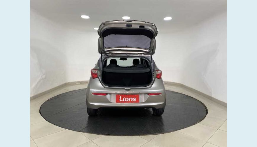 HYUNDAI HB 20 COMFORT PLUS 1.0 FLEX MANUAL 4P - PRATA - 2016 Foto 7 (Grande)