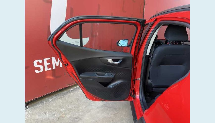 FIAT PULSE AUDACE TURBO 200 1.0 FLEX AUT. 4P - VERMELHO - 2022 Foto 7 (Grande)