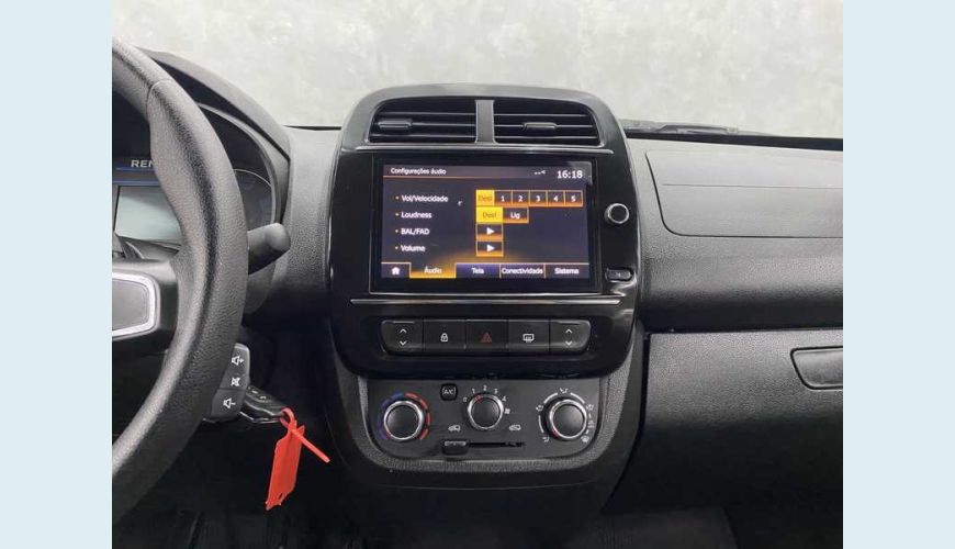RENAULT KWID INTENSE 1.0 FLEX MANUAL 4P - PRETO - 2023 Foto 7 (Grande)