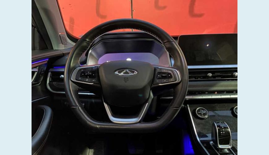 CHERY TIGGO 8 TXS 1.6 TURBO GDI - CINZA - 2022 Foto 7 (Grande)