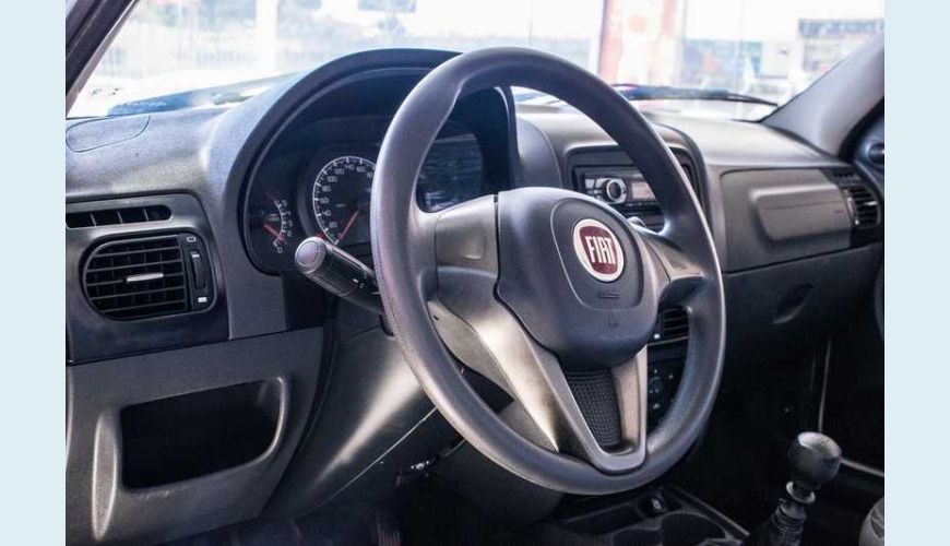 FIAT STRADA WORKING 1.4 FLEX MANUAL 2P - BRANCO - 2016 Foto 7 (Grande)