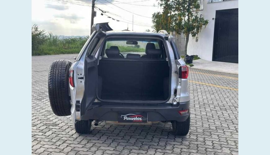 FORD ECOSPORT TITANIUM 2.0 16V FLEX AUT. 4P - PRATA - 2017 Foto 7 (Grande)