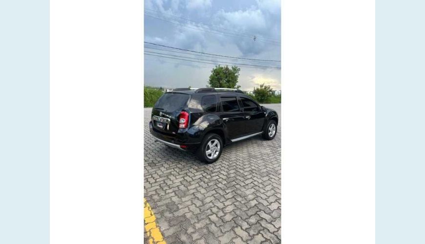 RENAULT DUSTER 1.6 16V FLEX MANUAL 4P - PRETO - 2013 Foto 7 (Grande)