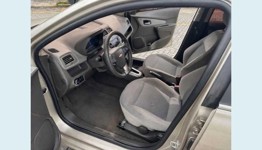 CHEVROLET COBALT LTZ 1.8 8V FLEX AUT. 4P - BEGE - 2013 Foto 7 (Grande)