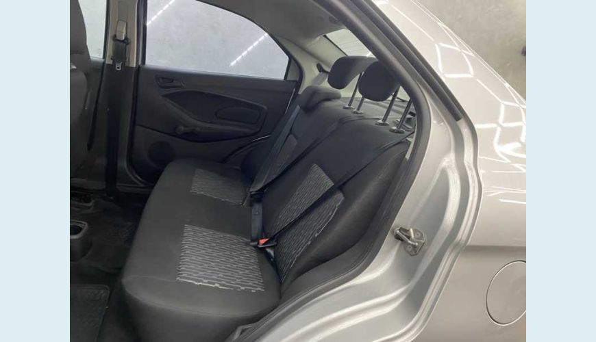 FORD KA SE 1.5 12V FLEX MANUAL 4P - PRATA - 2020 Foto 7 (Grande)