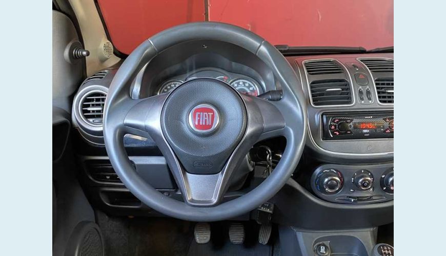 FIAT GRAND SIENA ATTRACTIVE 1.0 FLEX MANUAL 4P - PRETO - 2019 Foto 7 (Grande)