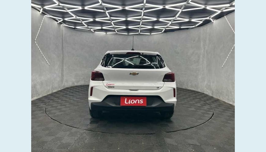 CHEVROLET ONIX LT 1.0 TURBO FLEX MANUAL 4P - BRANCO - 2024 Foto 7 (Grande)