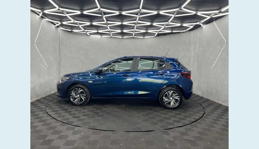 CHEVROLET ONIX LT 1.0 TURBO FLEX MANUAL 4P - AZUL - 2024 Foto 7 (Grande)