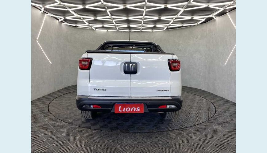 FIAT TORO ENDURANCE 1.8 FLEX AUT. 4P - BRANCO - 2021 Foto 7 (Grande)