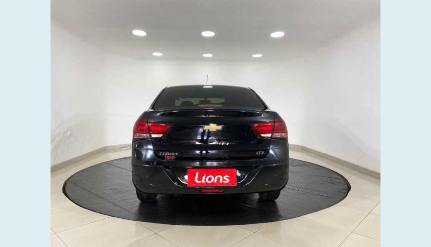 CHEVROLET COBALT LTZ 1.8 FLEX MANUAL 4P - PRETO - 2020 Foto 7 (Grande)