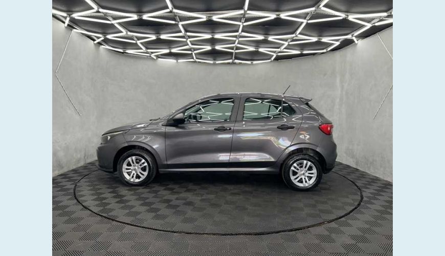 FIAT ARGO 1.0 FLEX MANUAL 4P - CINZA - 2023 Foto 7 (Grande)