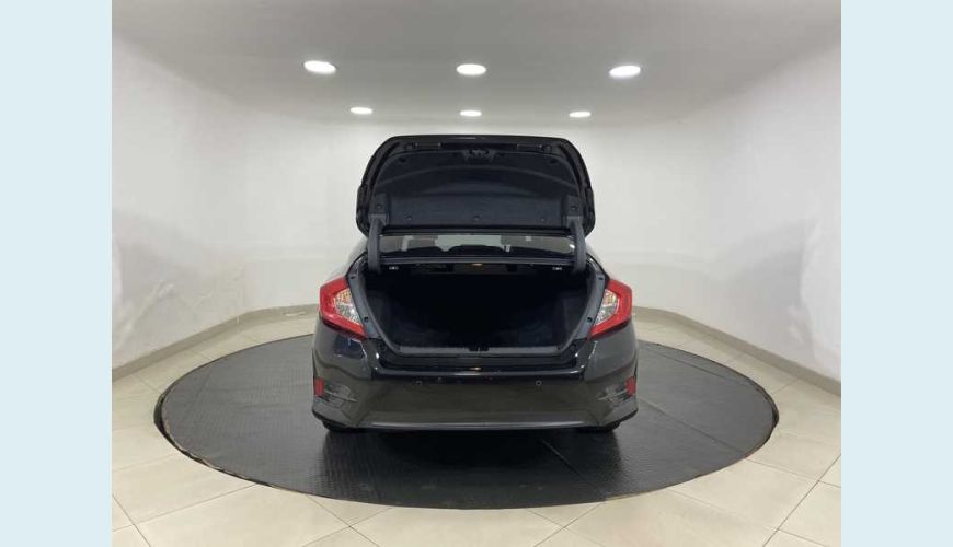 HONDA CIVIC EXL 2.0 I-VTEC FLEX AUT. 4P - PRETO - 2017 Foto 7 (Grande)