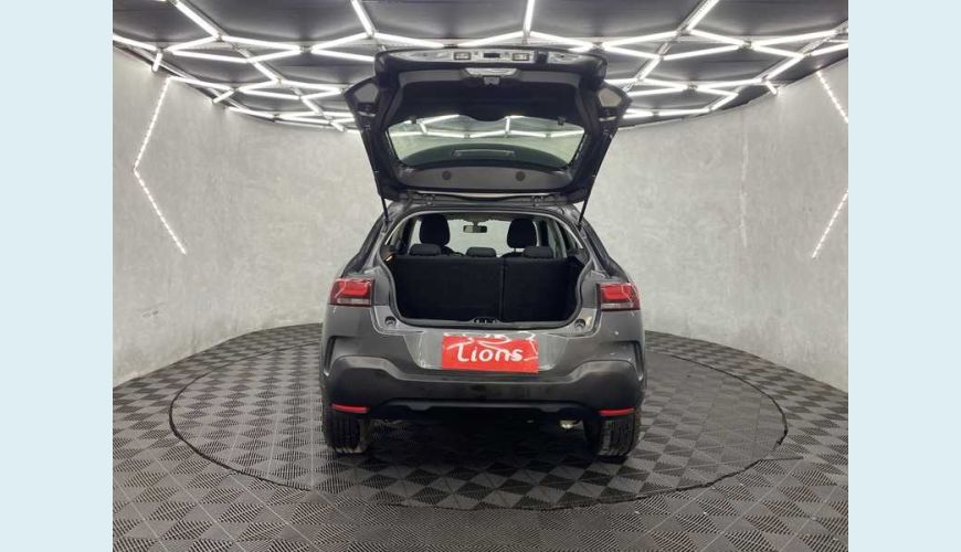 CITROËN C4 CACTUS FEEL 1.6 FLEX AUT. 4P - CINZA - 2022 Foto 7 (Grande)