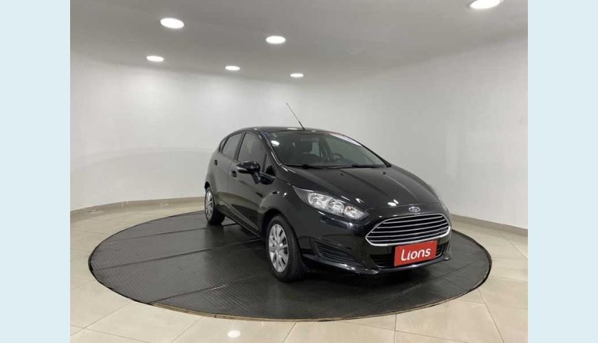 FORD FIESTA SE 1.6 16V FLEX MANUAL 4P - PRETO - 2017 Foto 7 (Grande)