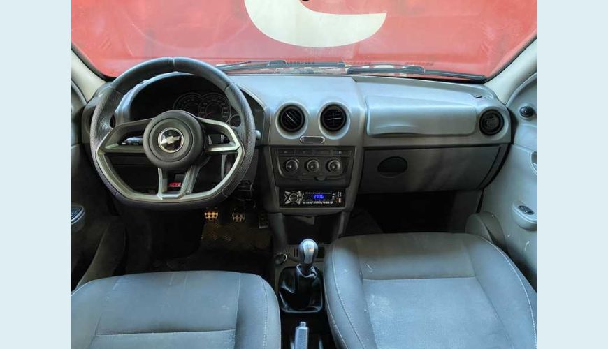 CHEVROLET PRISMA LT SPE 1.4 FLEX MANUAL 4P - CINZA - 2012 Foto 7 (Grande)