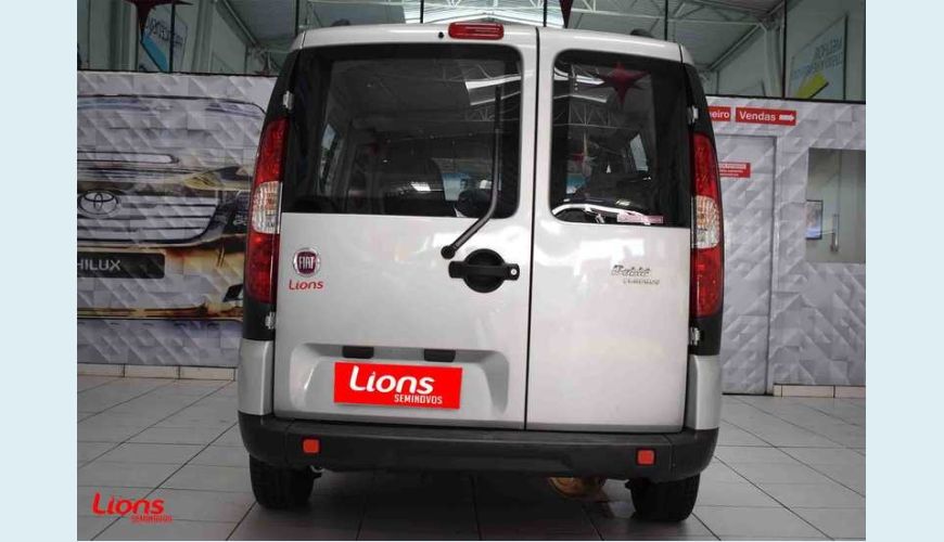 FIAT DOBLO ESSENCE 1.8 FLEX MANUAL 4P - PRATA - 2017 Foto 7 (Grande)