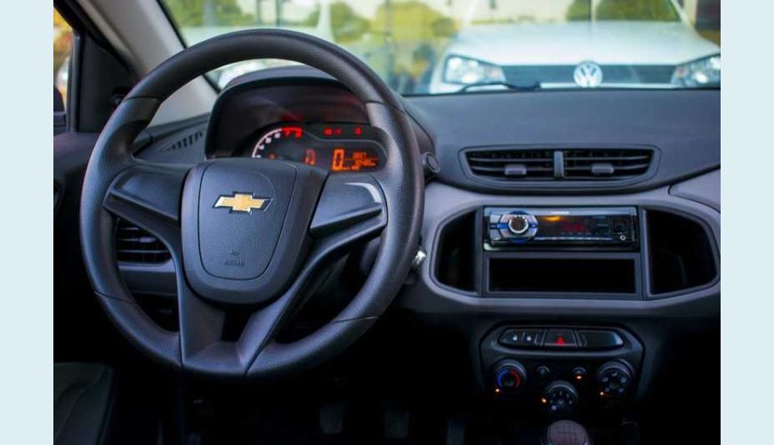 CHEVROLET PRISMA JOY 1.0 FLEX MANUAL 4P - PRATA - 2018 Foto 7 (Grande)