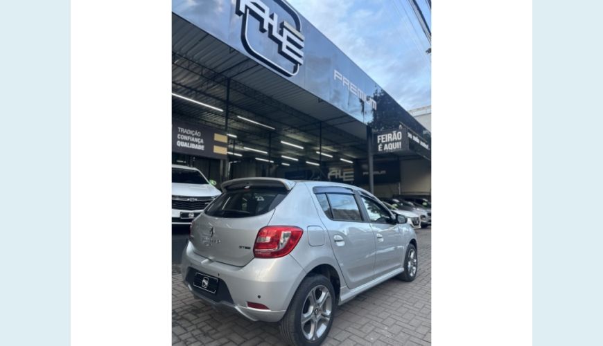 RENAULT RENAULT SANDERO FLEX MANUAL 4P - PRATA - 2019 Foto 7 (Grande)