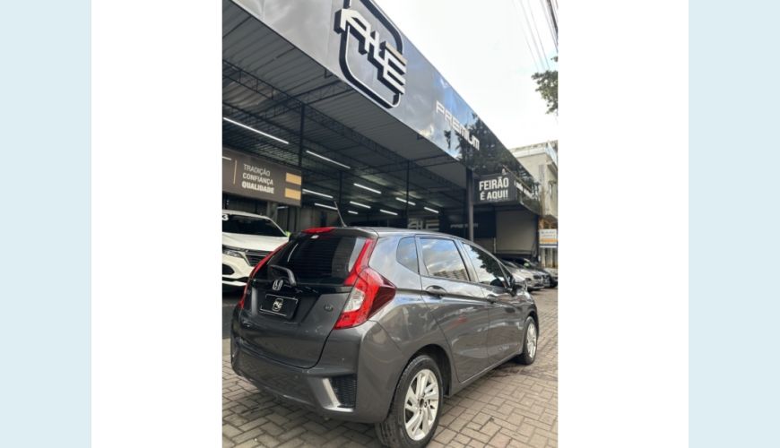 HONDA HONDA FIT FLEX AUT. 4P - CINZA - 2016 Foto 7 (Grande)