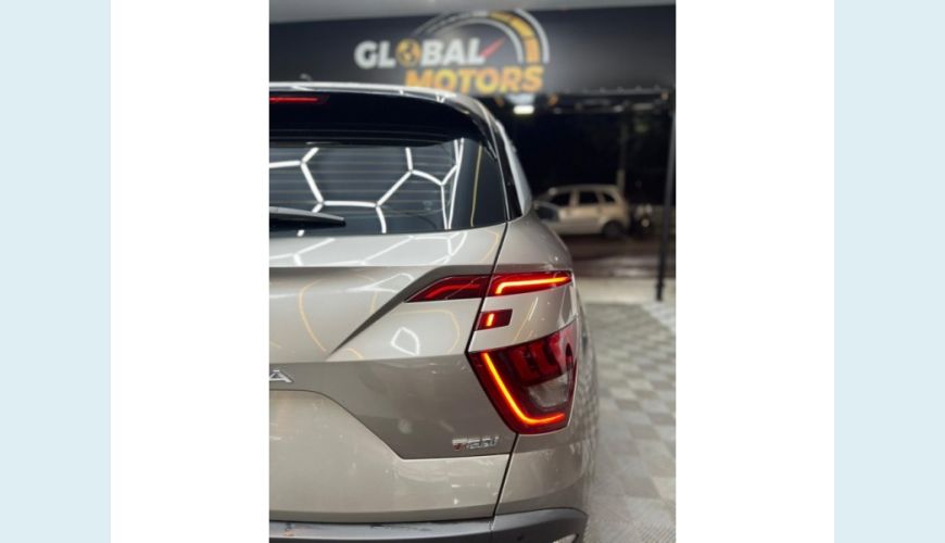 HYUNDAI HYUNDAI CRETA FLEX AUT. 4P - PRATA - 2024 Foto 7 (Grande)