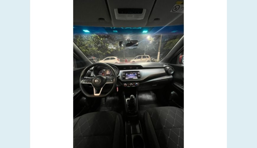 NISSAN NISSAN KICKS FLEX MANUAL 4P - VERMELHO - 2020 Foto 7 (Grande)