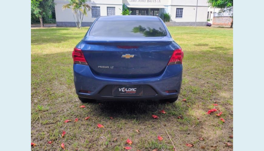 CHEVROLET CHEVROLET PRISMA FLEX MANUAL 4P - AZUL - 2019 Foto 7 (Grande)