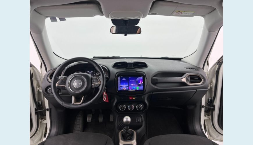 JEEP JEEP RENEGADE FLEX MANUAL 4P - BRANCO - 2018 Foto 7 (Grande)
