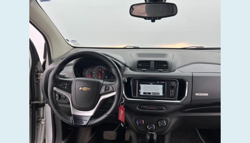 CHEVROLET CHEVROLET SPIN ACT7 1.8 FLEX AUT. 4P - PRATA - 2019 Foto 7 (Grande)