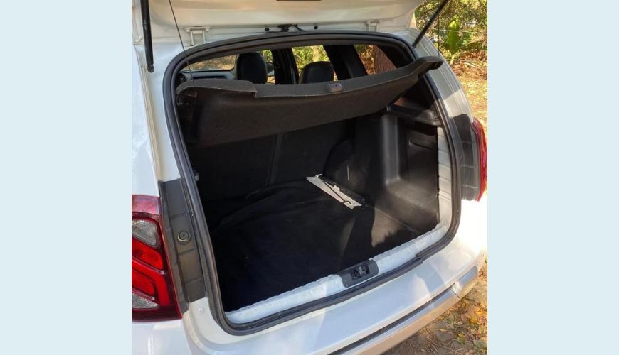 RENAULT RENAULT DUSTER 1.6 D 4X2 FLEX MANUAL 4P - BRANCO - 2016 Foto 7 (Grande)